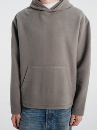 Rier - Natural Fleece in Zinc