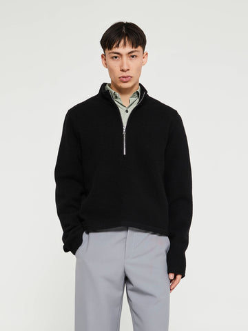 Fleece City in Black Fleece