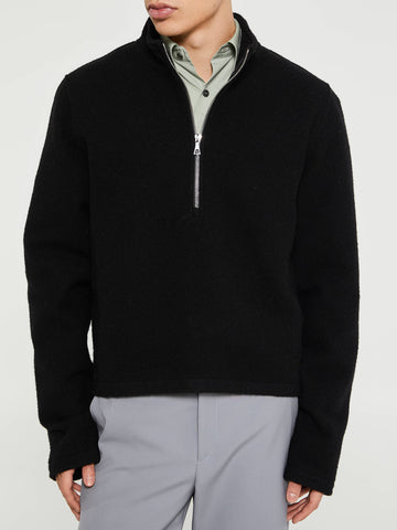 Fleece City in Black Fleece