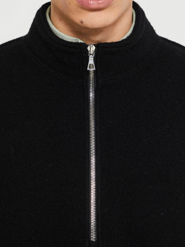 Rier - Fleece City in Black Fleece