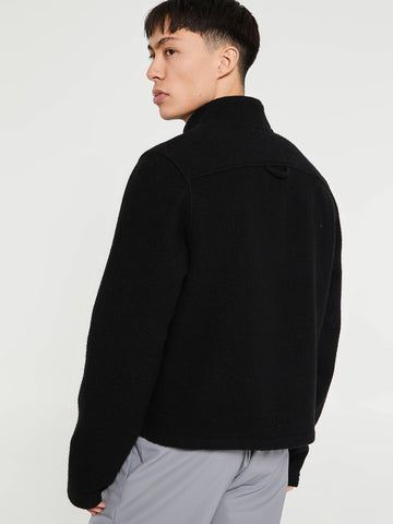 Fleece City in Black Fleece
