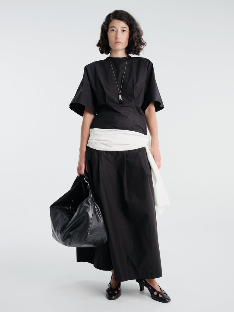 Michelle del Rio - Louise Dress in Black & White