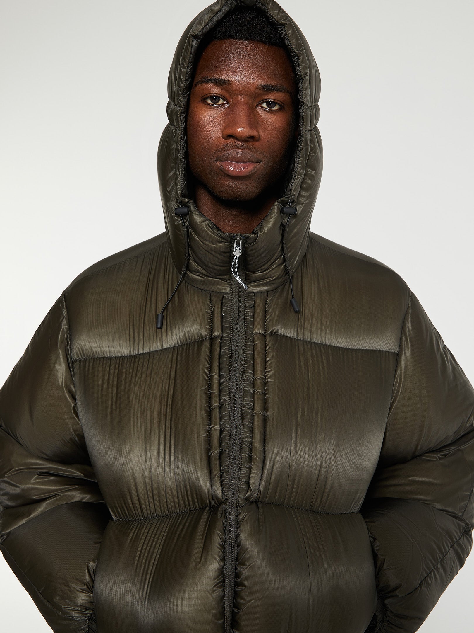 ROA - Heavy Down Jacket in Olive – stoy