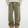 ROA - Canvas Trousers in Green