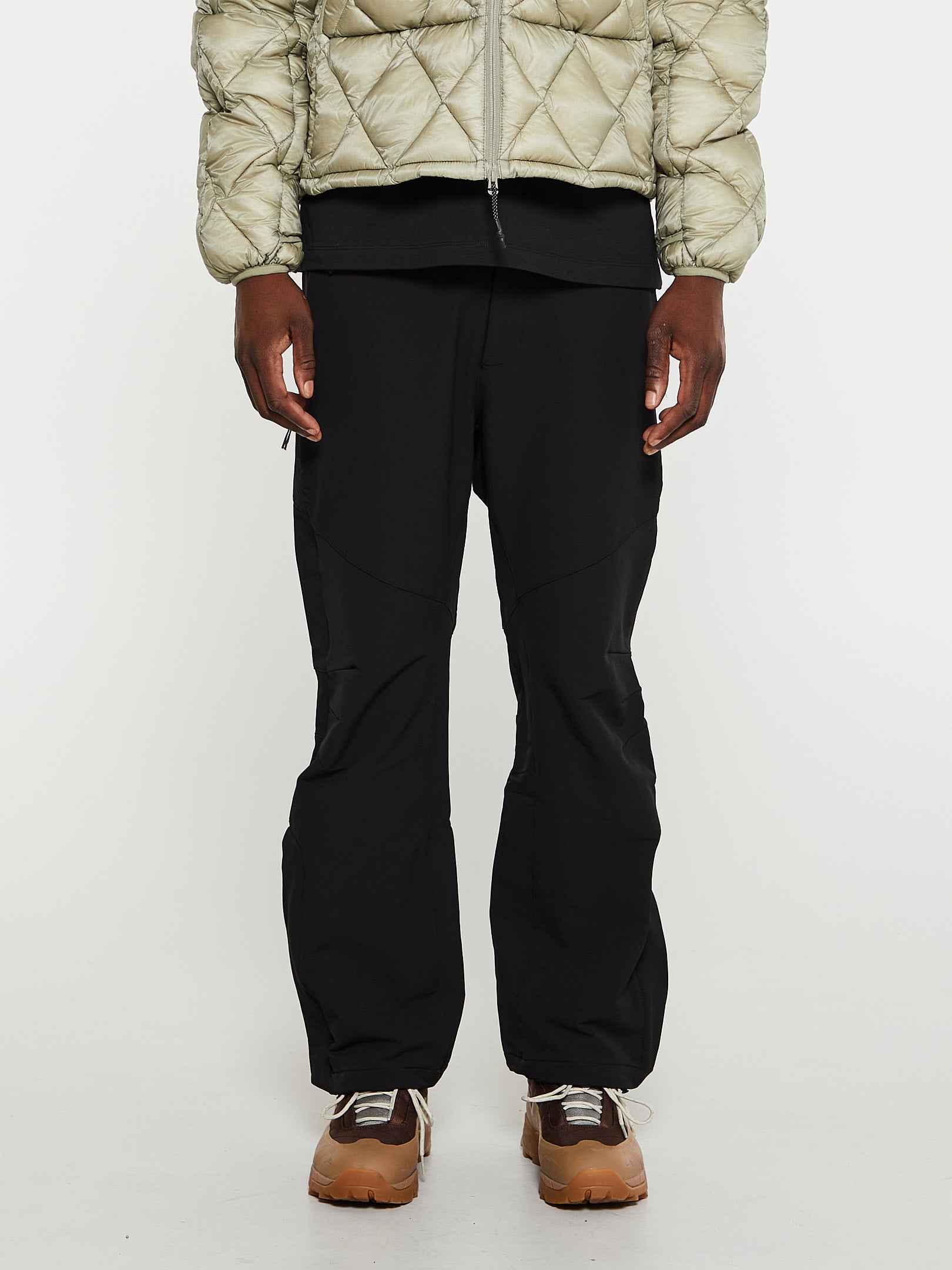ROA - Technical Softshell Trousers in Black