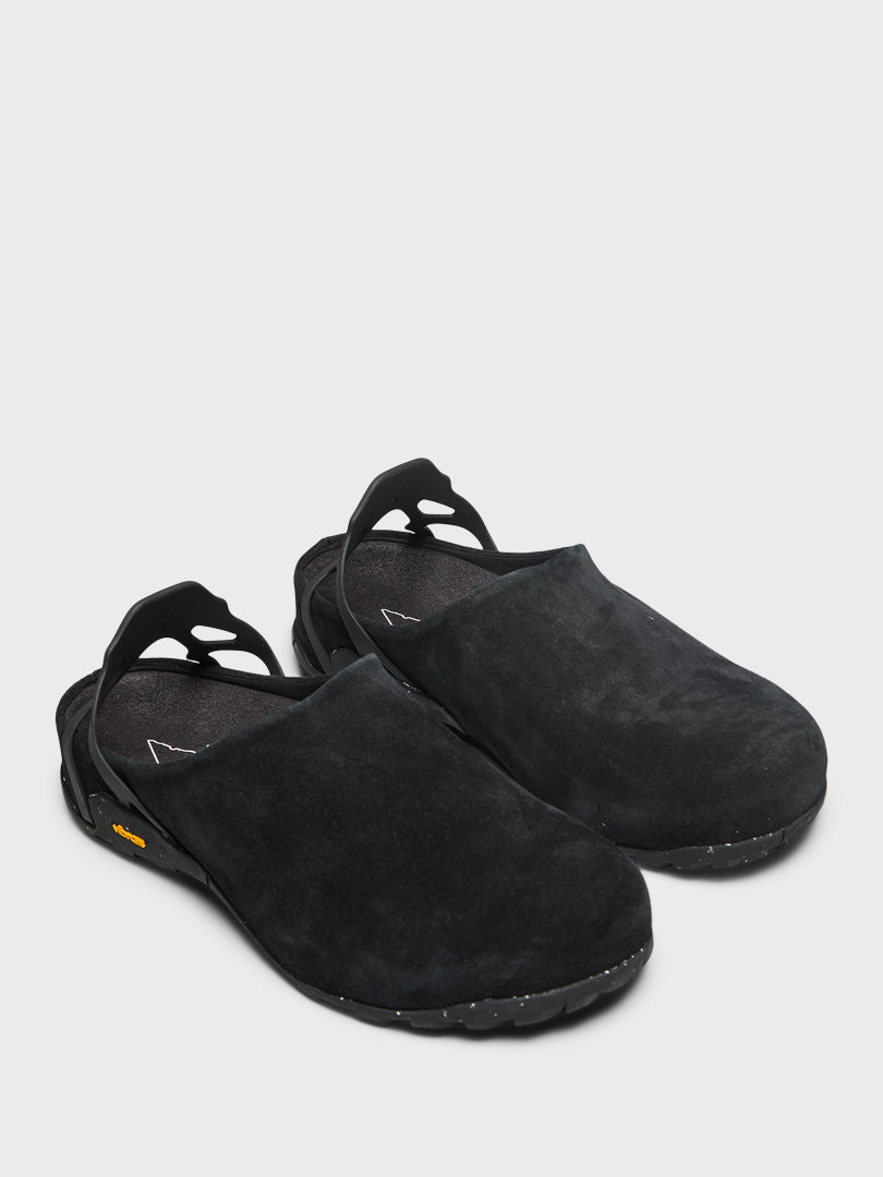 Fedaia Sandals in Black
