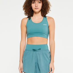 High Sun Sports Bra in Ocean Green