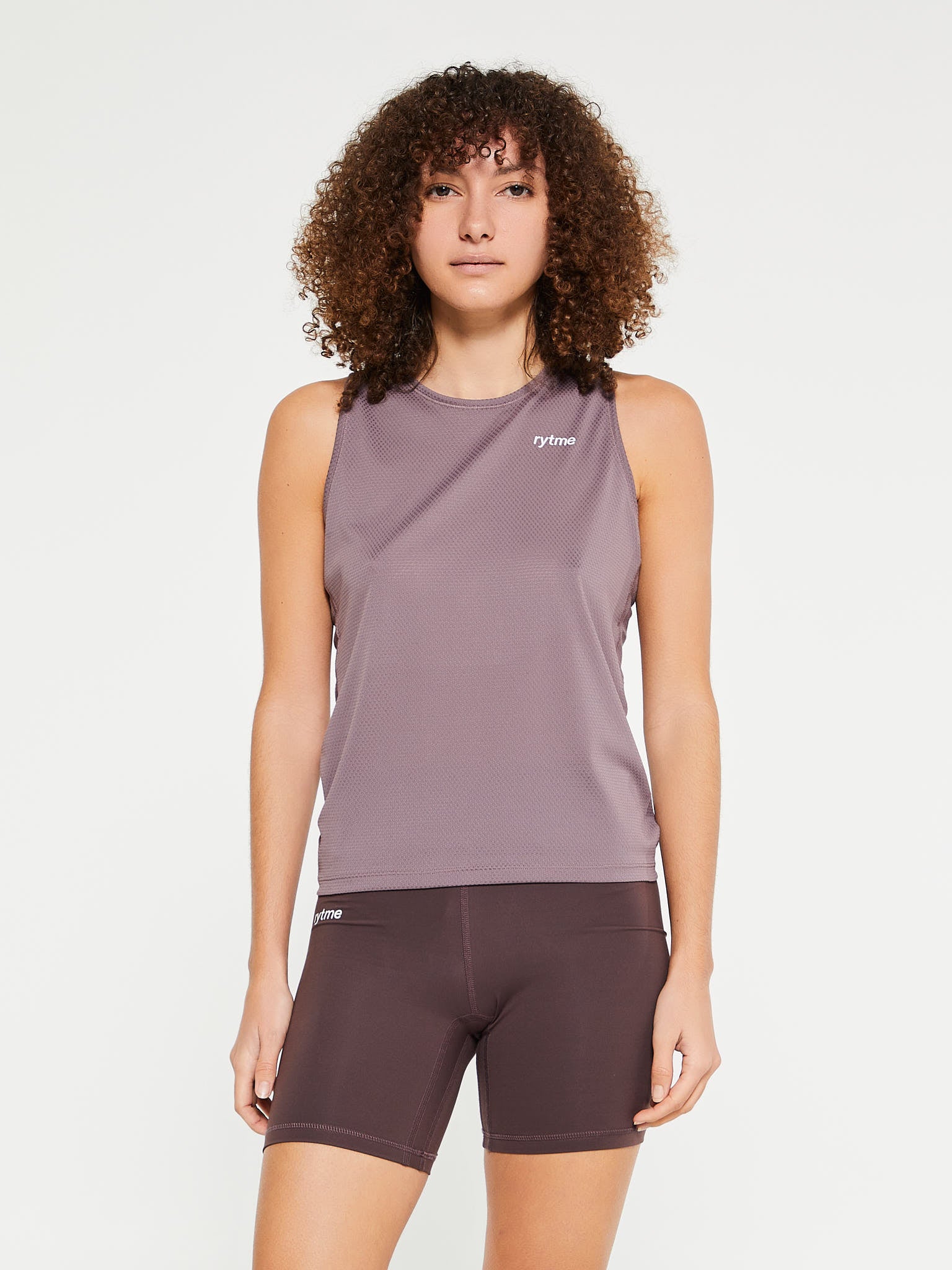 Rytme - High Sun Tank Top in Calm Purple