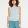 Rytme - High Sun Tank Top in Moos Green