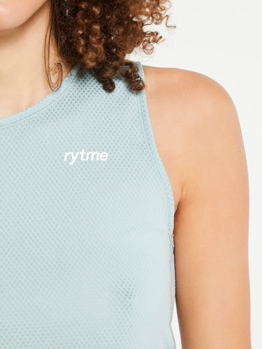 Rytme - High Sun Tank Top in Moos Green
