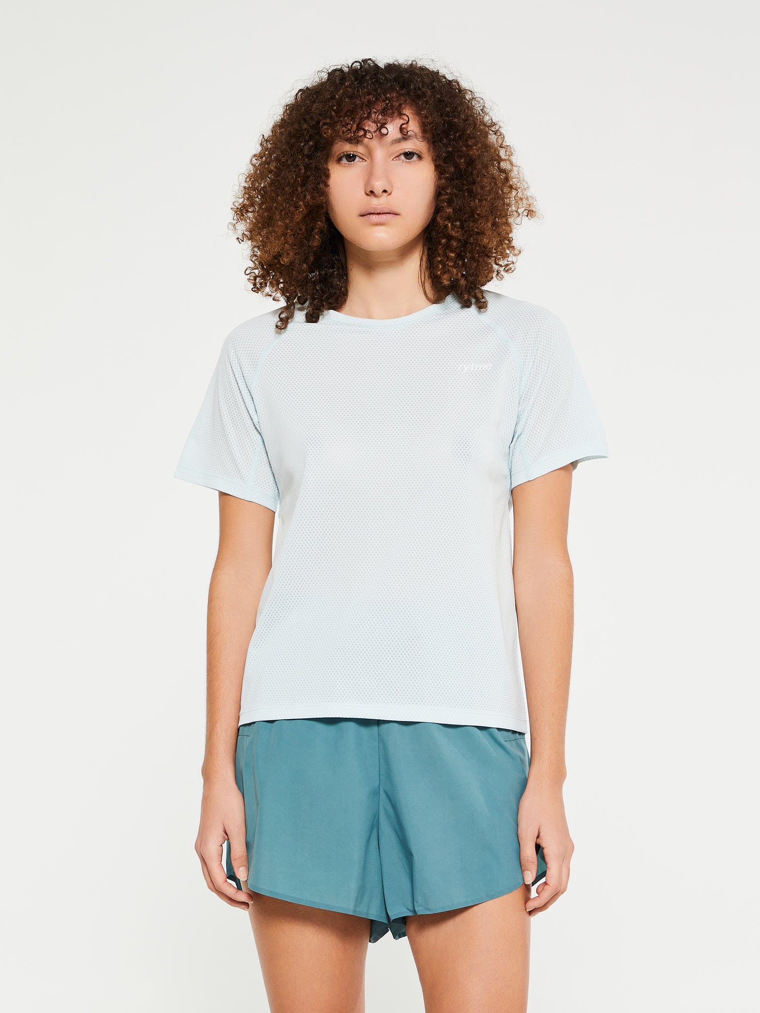 Rytme - Tech T-Shirt in Mist Grey