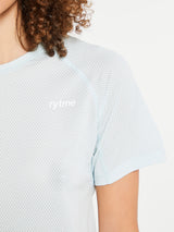 Rytme - Tech T-Shirt in Mist Grey