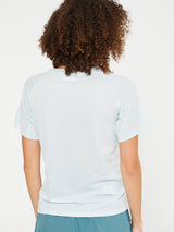 Rytme - Tech T-Shirt in Mist Grey