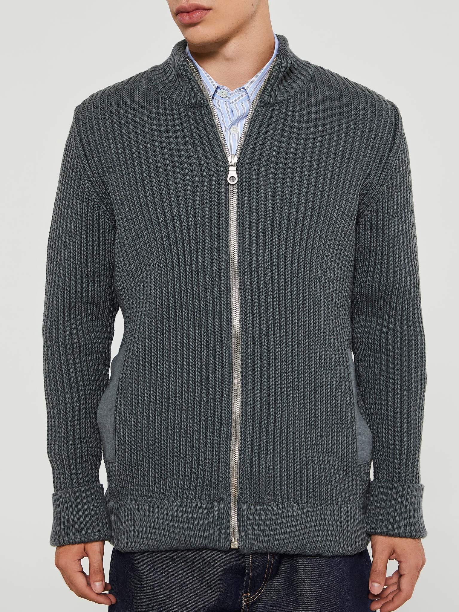 S.N.S. Herning - Ratio III Full Zip in Grey