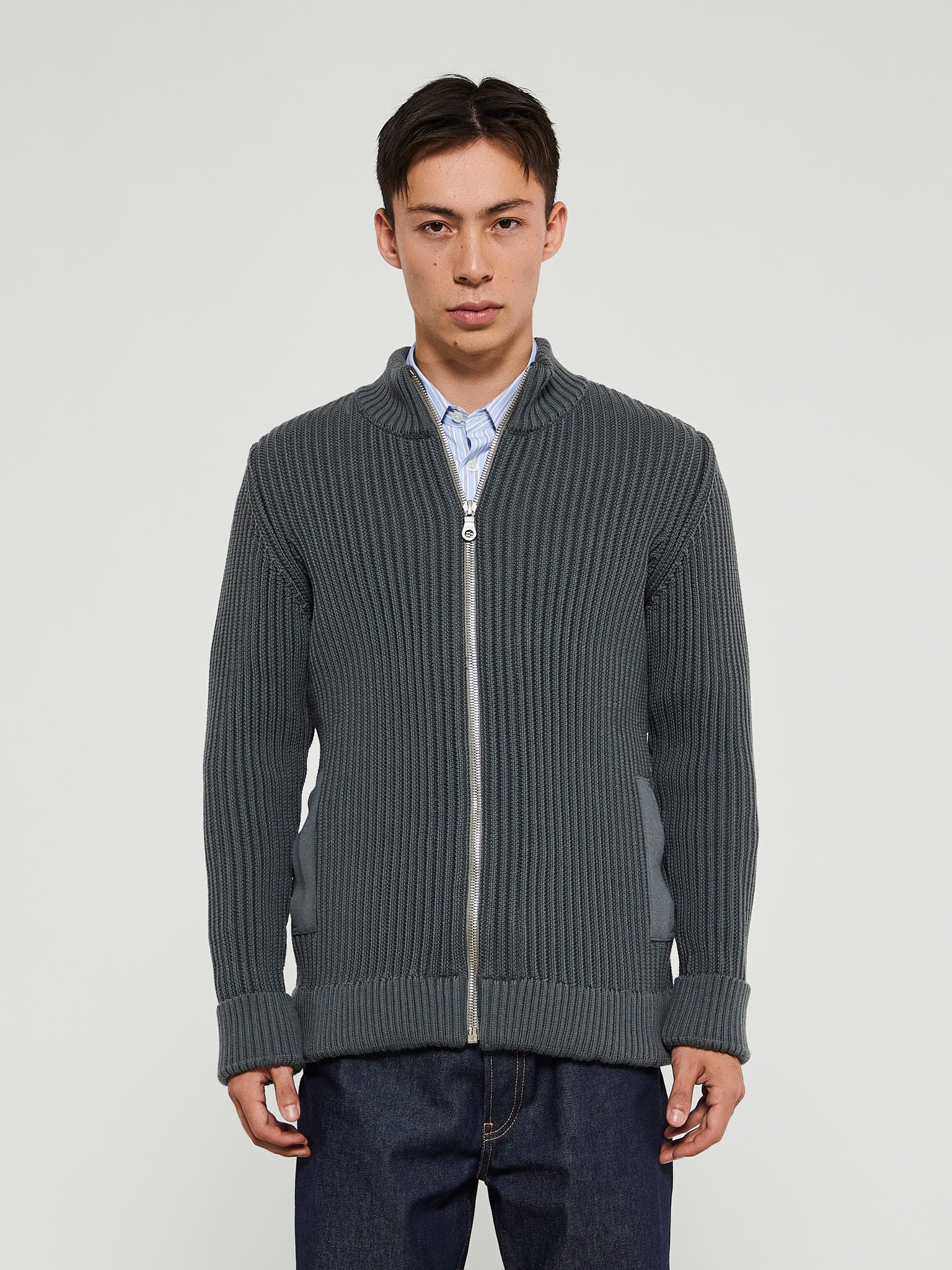 S.N.S. Herning - Ratio III Full Zip in Grey