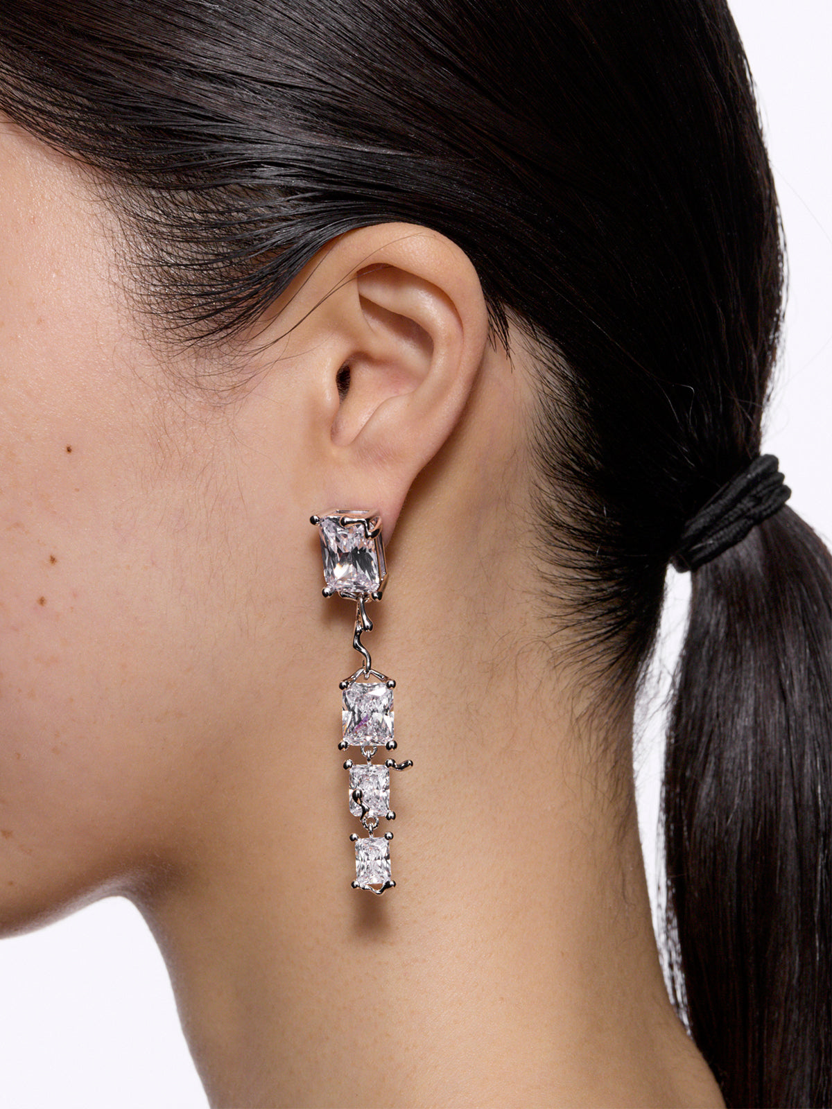 Maria Black - Roppongi Chandelier Earring in Silver