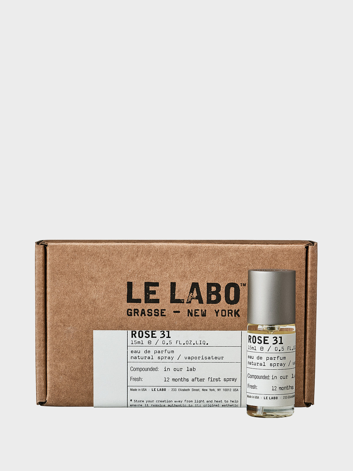 Le Labo - Rose 31 Eau de Parfum (15 ml)