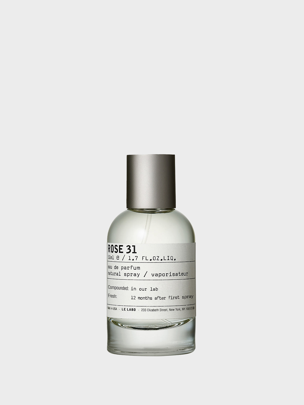 Le Labo - Rose 31 Eau de Parfum (50 ml)