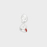 Trine Tuxen - Rove Earring in Silver