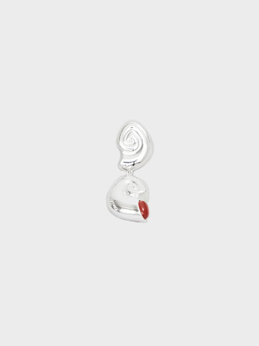 Trine Tuxen - Rove Earring in Silver