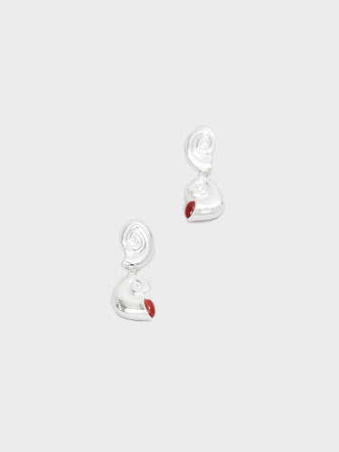 Trine Tuxen - Rove Earring in Silver