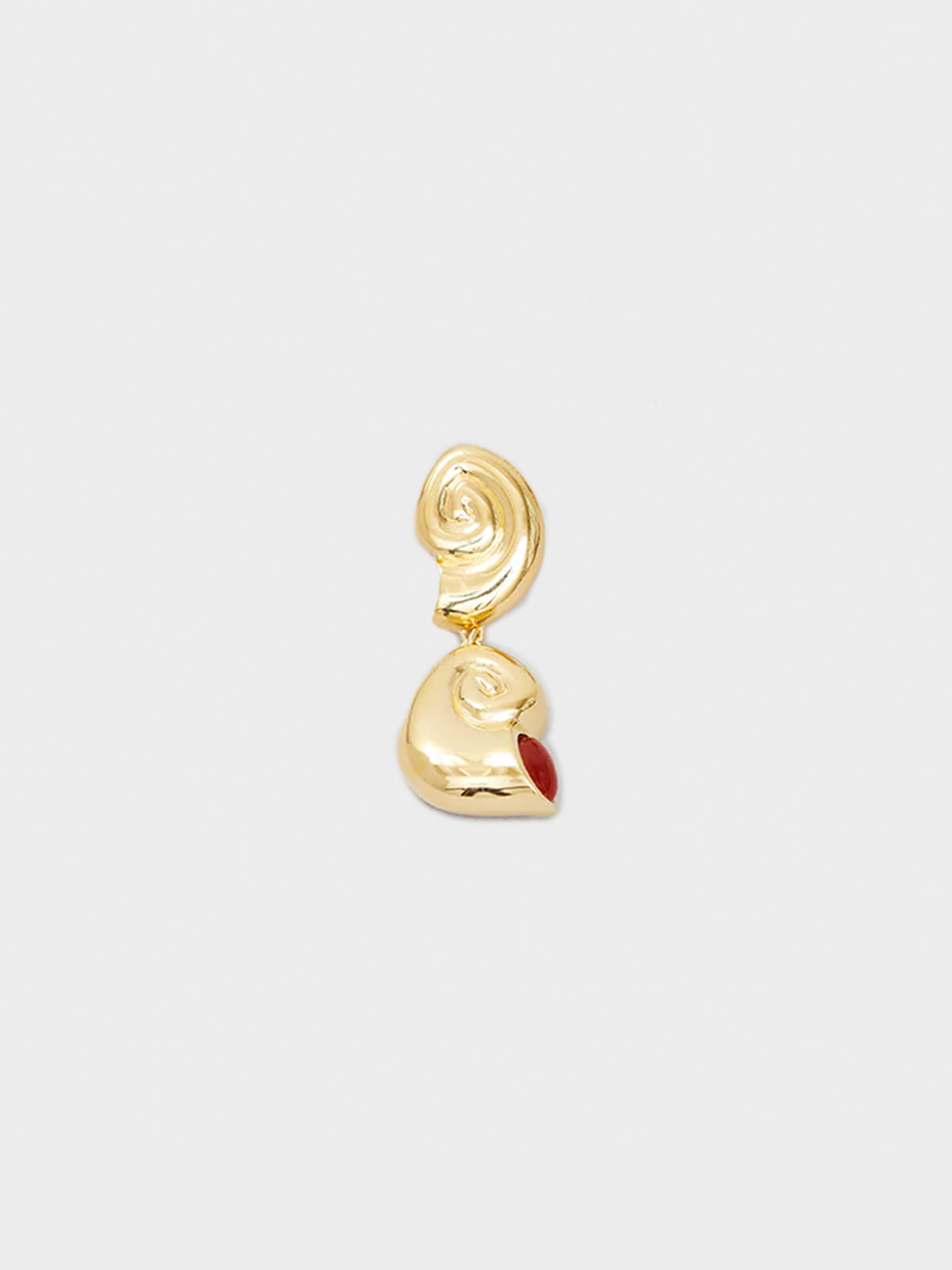 Rove Earring with Gold Plating