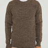 S.N.S. Herning - Rank III Crew Neck in Brown