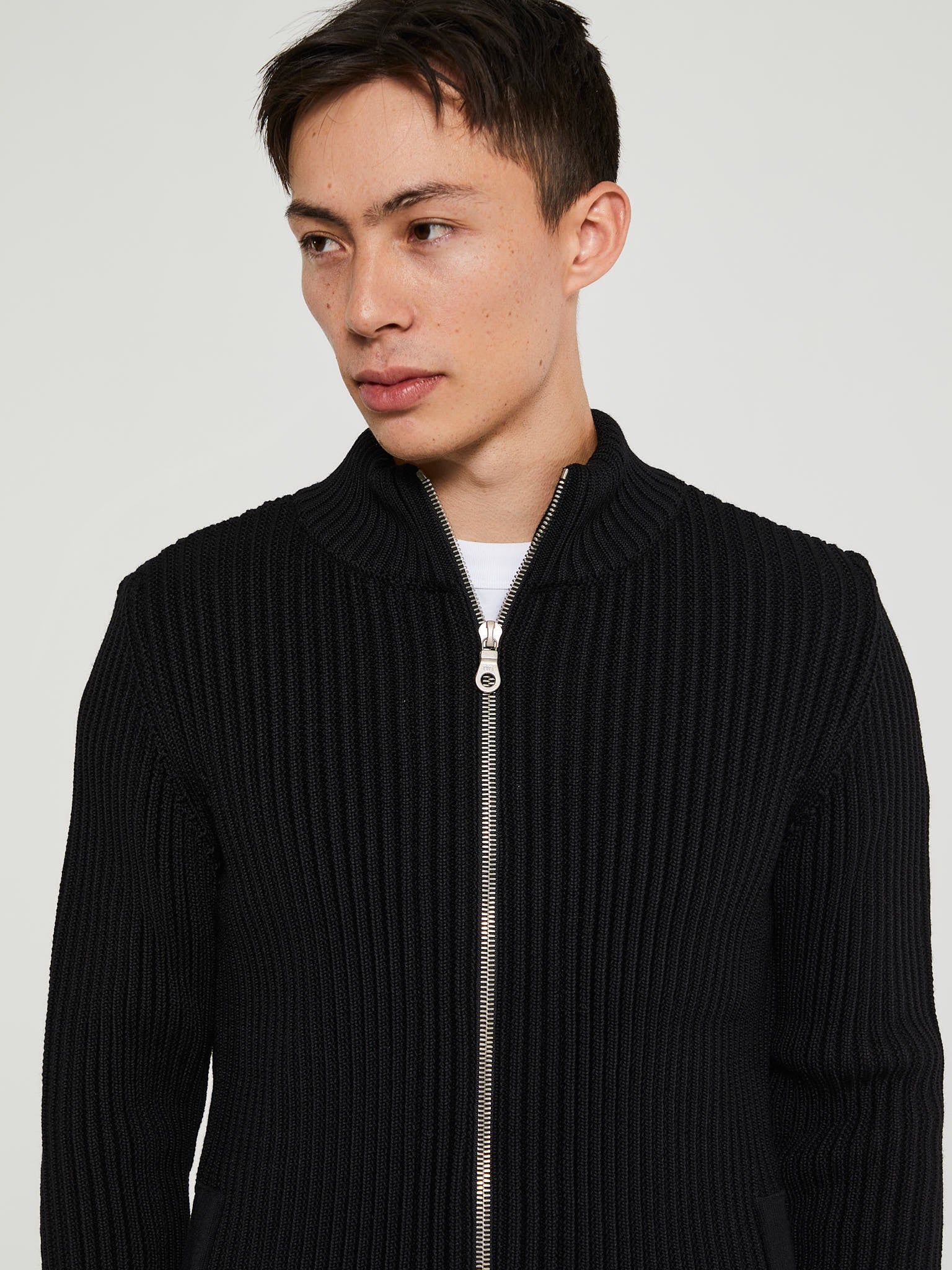 S.N.S. Herning - Ratio III Full Zip in Black