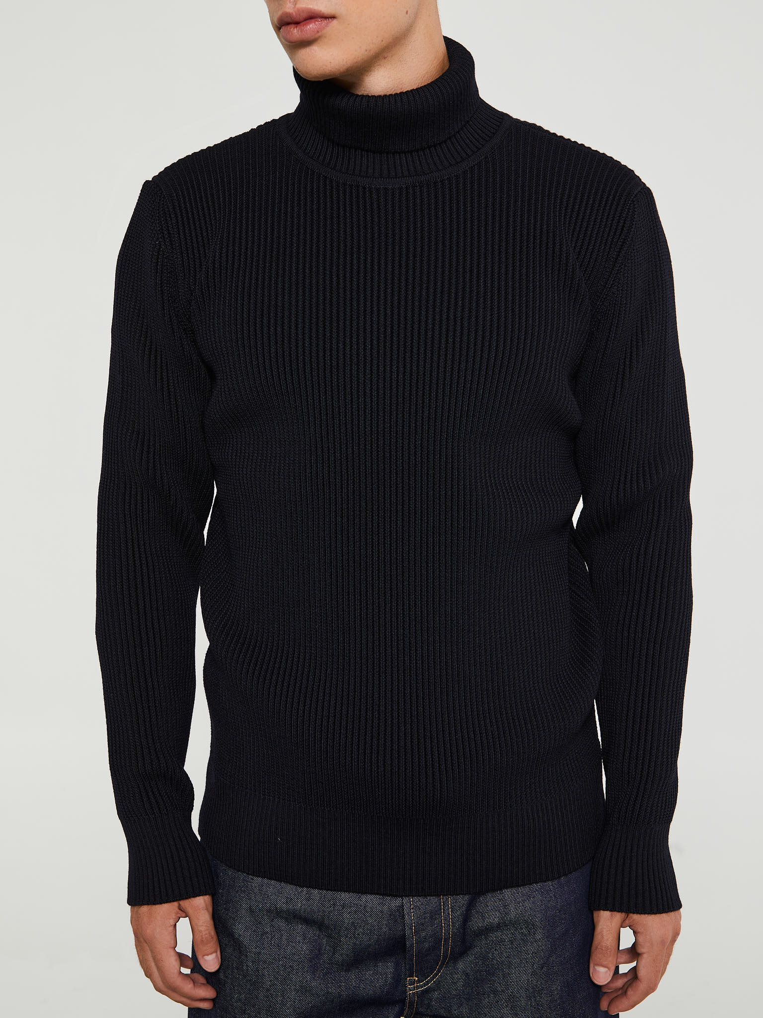 S.N.S. Herning - Fender III Sweater in Navy