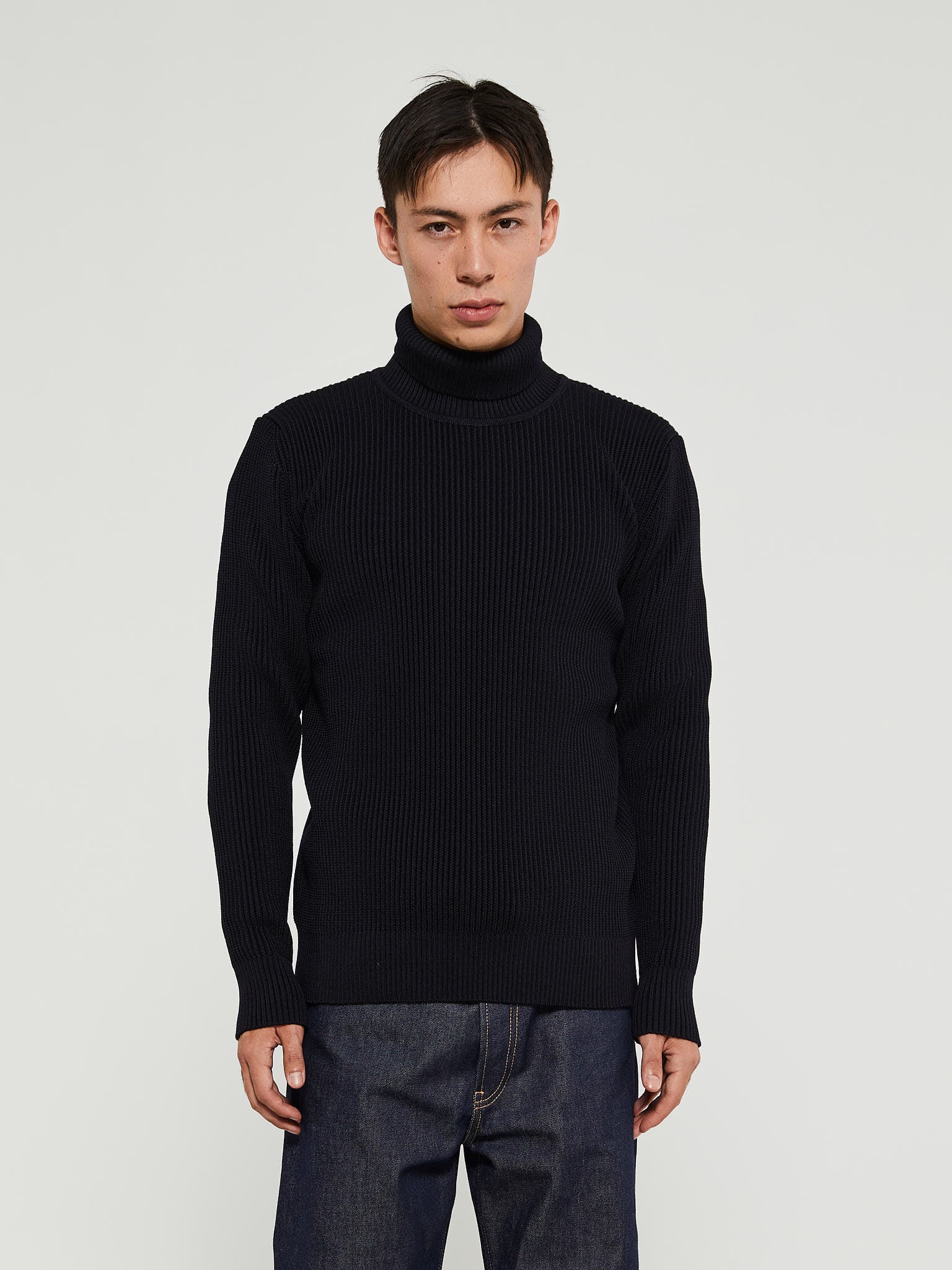 S.N.S. Herning - Fender III Sweater in Navy