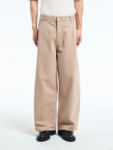 Studio Nicholson - Paolo Denim Pants in Fawn