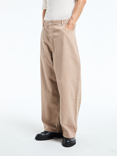 Studio Nicholson - Paolo Denim Pants in Fawn