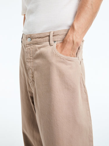 Studio Nicholson - Paolo Denim Pants in Fawn