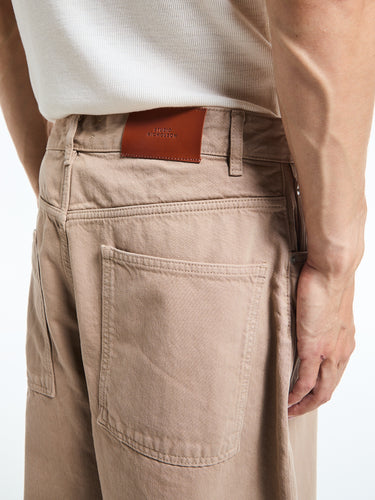 Studio Nicholson - Paolo Denim Pants in Fawn