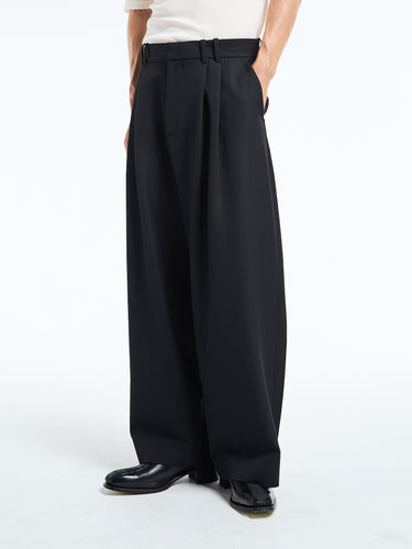 Studio Nicholson - Line Pants in Black
