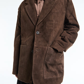 Studio Nicholson - Tiko Blazer in Espresso Brown