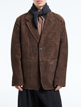 Studio Nicholson - Tiko Blazer in Espresso Brown
