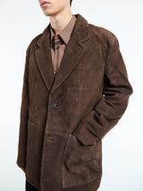 Studio Nicholson - Tiko Blazer in Espresso Brown
