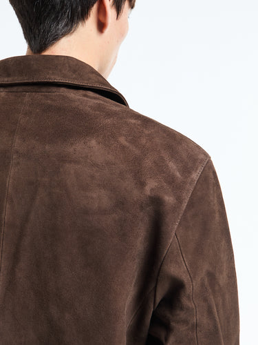 Studio Nicholson - Tiko Blazer in Espresso Brown