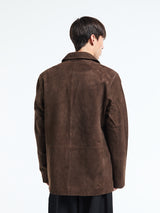 Studio Nicholson - Tiko Blazer in Espresso Brown