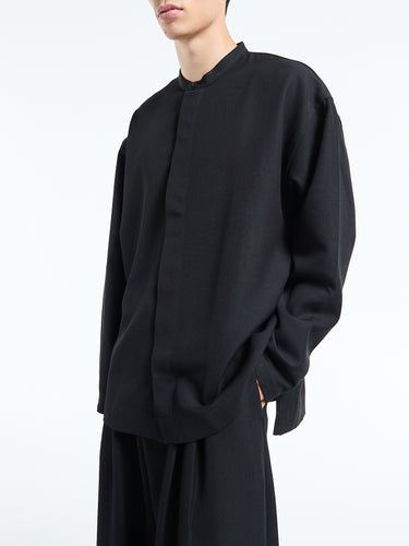 Studio Nicholson - Karst Shirt in Black