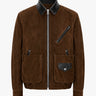 sacai - Suede Blouson in Brown