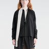 sacai - Suiting Dress Shirt in Black