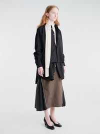sacai - Suiting Dress Shirt in Black