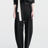 sacai - Belted Suiting Pants in Black