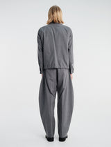 Sacai - Suiting Blouson in Gray