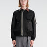 Sacai - Cotton Chino Blouson in Black