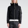 sacai - Sponge Sweat Hoodie in Black