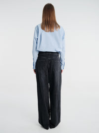 sacai - Denim Pants in Black