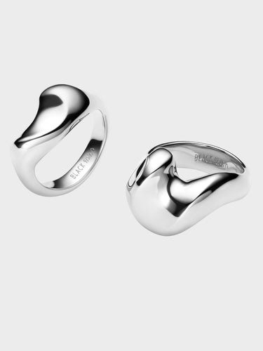 Maria Black - Palomino Saddle Ring in Silver